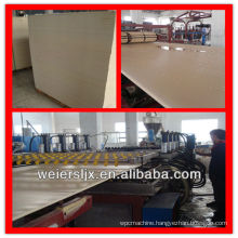 pvc wood plastic wpc furniture foam board production line